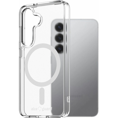 AlzaGuard Crystal Clear TPU Magsafe Samsung Galaxy S25 AGD-PCMT35Z