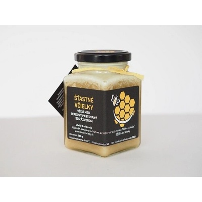 Pastovaný repkový med so zázvorom 350 g
