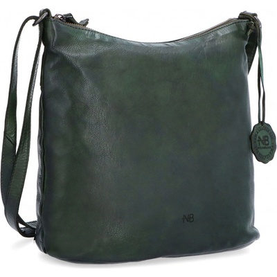 Noelia Bolger kabelka crossbody NB 2405 ZE zelená