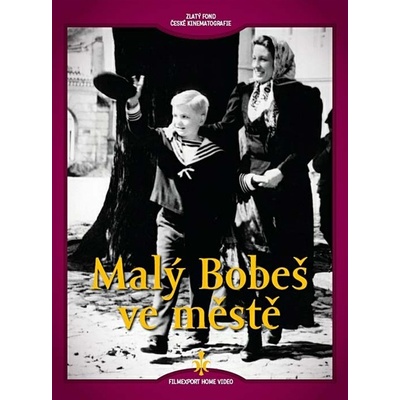 Malý Bobeš ve městě - Digipack DVD