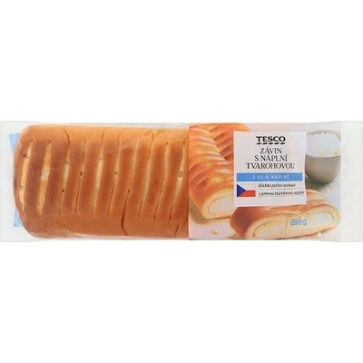 Tesco Závin s náplní tvarohovou 400 g