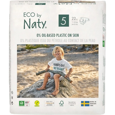 Eco by Naty Junior 11-25 kg 22 ks