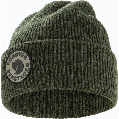 Fjällräven Bergtagen Forever Wool čiapka deep forest