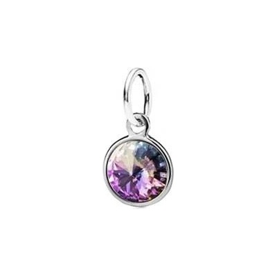 Šperky4U Dětský stříbrný přívěsek Crystals from Swarovski Vitrail Light CS3700 VL