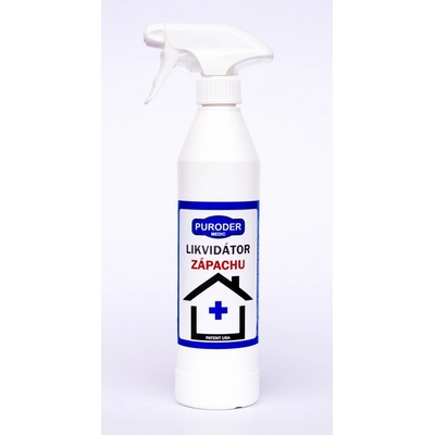 Puroder LIKVIDÁTOR ZÁPACHU pro zdravotnictví MEDIC, 500 ml – Hledejceny.cz