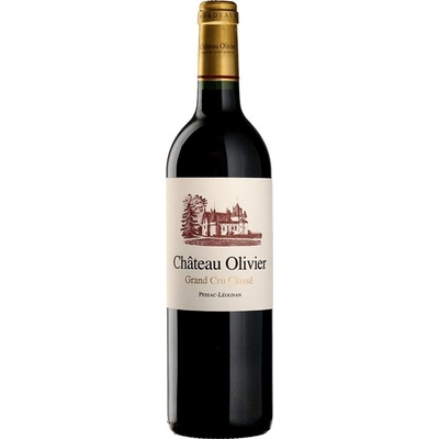 Chateau Olivier Pessac-Léognan (Grand Cru Classé) suché červené 2017 13,5% 0,75 l (holá láhev)