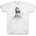 Britney Spears Classic Circle White S Риза (BRITTS01MW01)