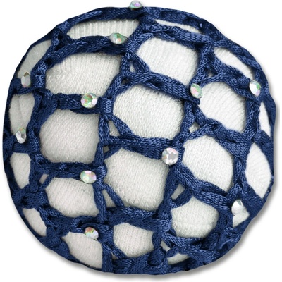 Waldhausen Sieťka Na Vlasy S Kamienkami Modrá