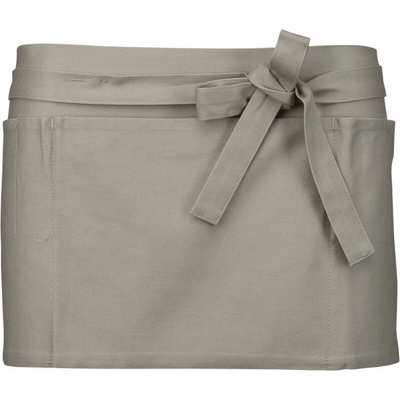Kariban K 886 beige Zástěra