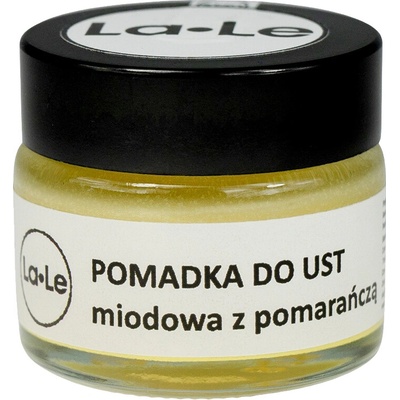 La-Le vyživujúci balzam na pery medovo-pomarančový 15 ml