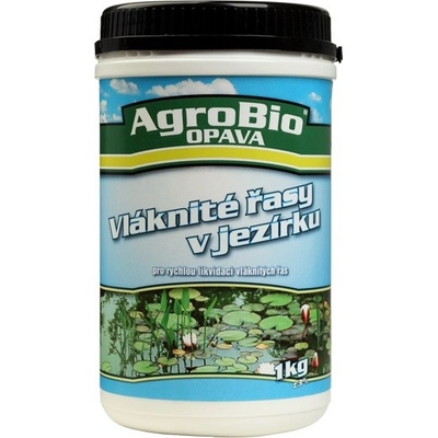 AgroBio Opava Vláknité řasy v jezírku 1kg – Zboží Mobilmania