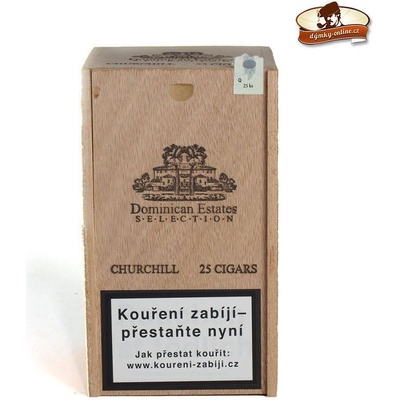 Tabacalera de Garcia Dominican Estates Churchill 25 ks