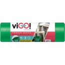 Vigo pytle na tříděný odpad LDPE 120 l 40 µm 7ks zelené