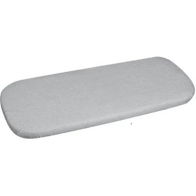 Baby Matex Чаршаф за бебешка количка Baby Matex - Jersey, 50 х 80 cm, сив (5902675058353)