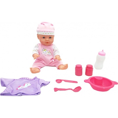 Wiky bábätko s doplňky 31 cm