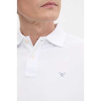Hackett London Памучна тениска с яка Hackett London (HM562363)