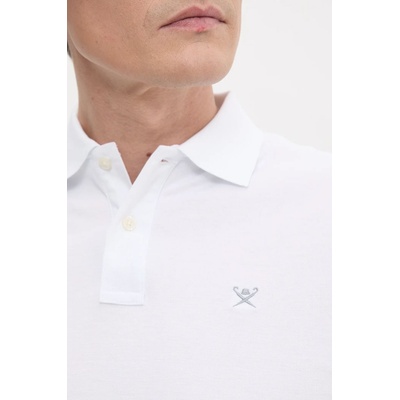 Hackett London Памучна тениска с яка Hackett London (HM562363)