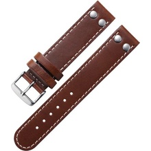 Laco pilot strap brown