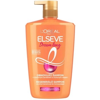 L'Oréal Elseve Dream Long Restoring Shampoo 1000 ml шампоан за дълга изтощена коса за жени