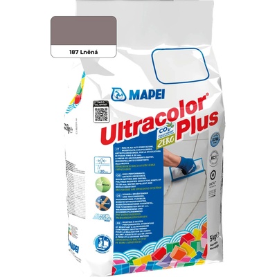 MAPEI Ultracolor Plus 187 lněná 5kg