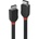 Lindy LNY-36493 : : Кабел DisplayPort 1.2 Black Line, M-M, 4K, черен, 3.0 м