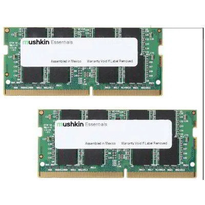 Mushkin Essentials 64GB (2x32GB) DDR4 2666MHz MES4S266KF32GX2