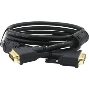 VCOM Кабел DVI-D male - DVI-D male 2m (RVF40F5DD1)