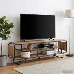 vidaXL ТВ стойка 180 x 36 x 45 см Дъб артизан Инженерна дървесина (8007875)