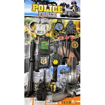 Полицейски игрален комплект 1022-340