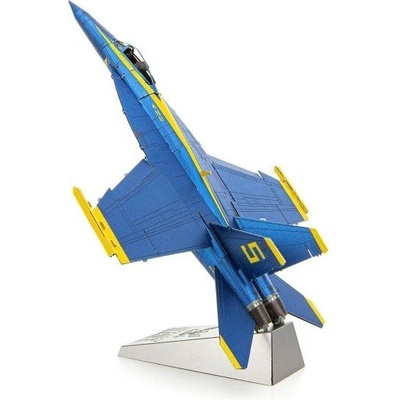 Metal Earth F-18 Super Hornet Blue Angel