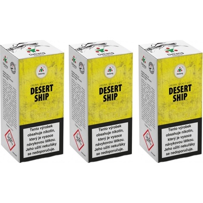 Dekang Classic Desert Ship 3 x 10 ml 11 mg