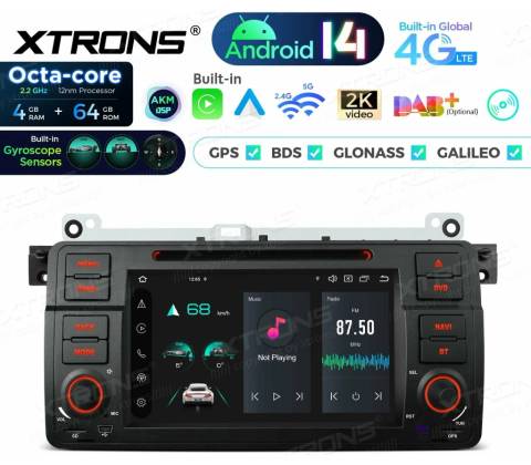 Xtrons PX7446BGS