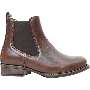 Ten Points Дамски ежедневни боти Ten Points Women's Pandora Chelsea Boots Tanned Leather Casual boots - Rust - размер 36 (EU) (126-0514-0312)