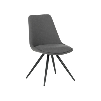 Carmen Трапезен стол camden - тъмносив sf 2