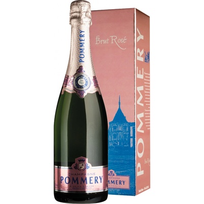 Pommery Brut Rosé 12,5% 0,75 l (čistá fľaša)