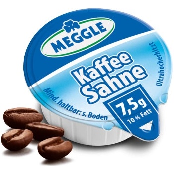 Meggle Smetana do kávy 120 x 7,5 g