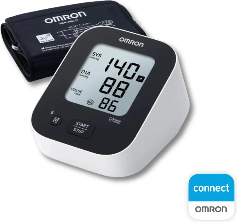 Omron M2+ Connect + adaptér