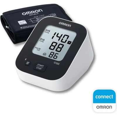 Omron M2+ Connect + adaptér