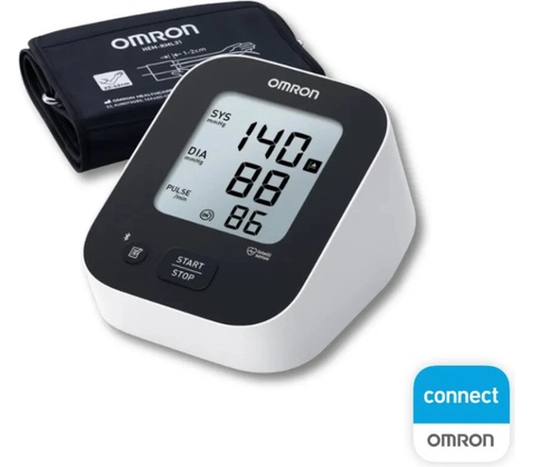 Omron M2+ Connect + adaptér