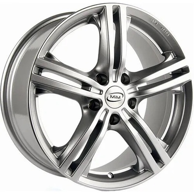 MIM MILANO EVO 7,5x17 4x100 ET35 silver