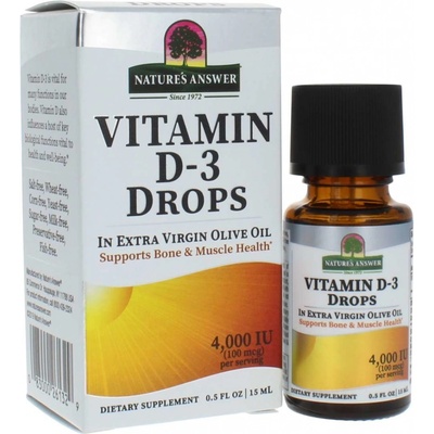 Natures Answer Vitamin D-3 15 ml