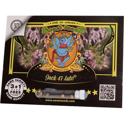 Sweet Seeds Jack 47 semienka neobsahujú THC 100 ks