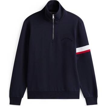 Tommy Hilfiger Men's Quarter Zip Insulating Fleece - Desert Sky DW5