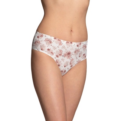 LAMA Nohavičky BIKINI L POL5032BI biela kvety