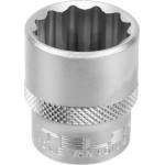 STELS Комплект вложки Stels 13607, 3/8 инча, 8-19 мм, 10 бр
