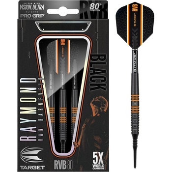 Target RVB Black 80% 20g soft