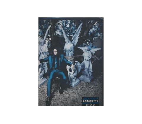WHITE JACK: LAZARETTO LP