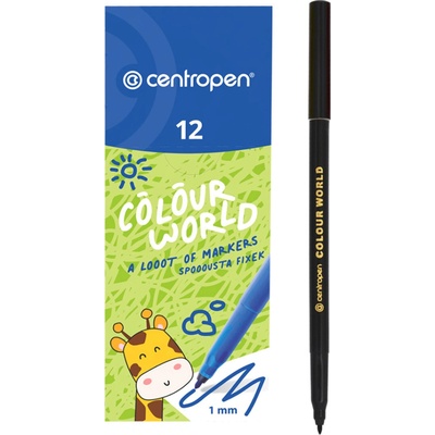 Centropen 7550 černý – Zboží Živě