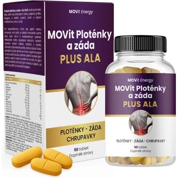 MOVit Ploténky a záda Plus ALA 90 tablet
