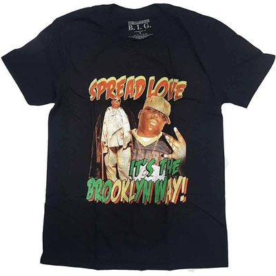 Notorious B. I. G Notorious B. I. G. Spread The Love Black M Риза (BIGTS12MB02)